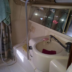 Linked Heads & Shower 