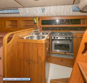 Galley detail