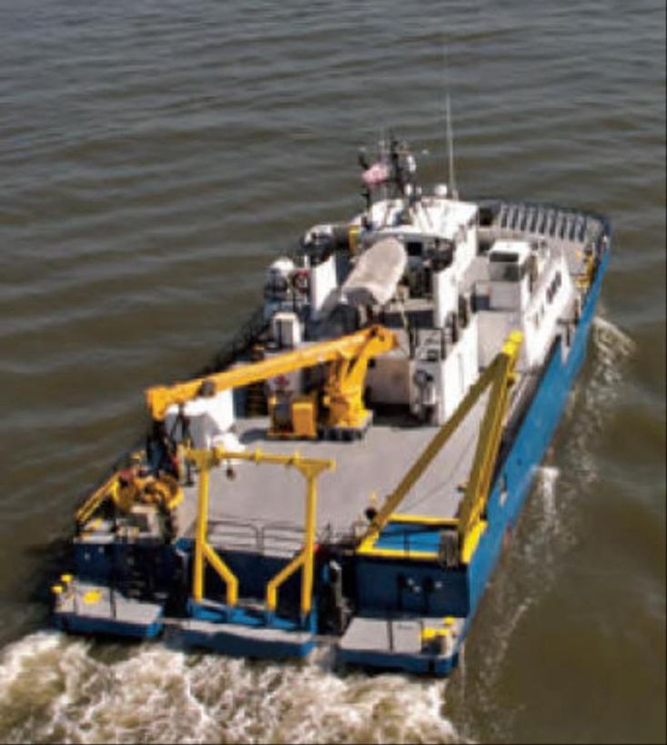 Multipurpose Survey Vessel FOR CHARTER ONLY in US East Coast