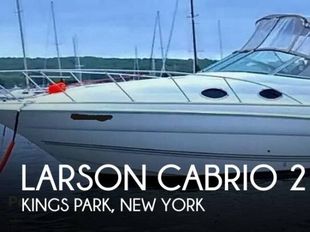 2005 Larson Cabrio 290