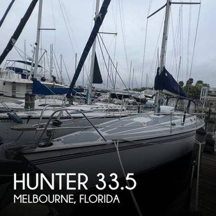 1989 Hunter 33.5