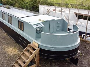 Solar Powered Electric Widebeam Sailaway