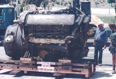 Napier Deltic 18 cylinder