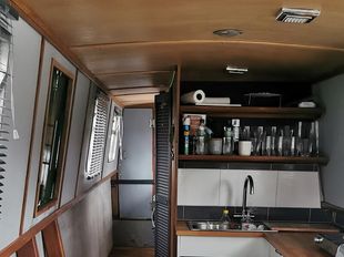 48ft narrowboat with w london mooting