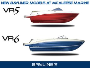 Bayliner VR5 & VR6 2016 Models