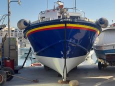 Ex RNLI Life Boat (Mersey Class)