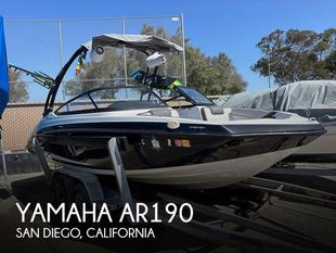 2019 Yamaha AR190