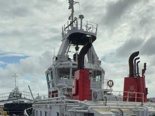 UMVOTI TUG BOAT