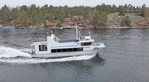 Ornö (Stockholm archipelago) April 2025