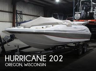 2015 Hurricane SunDeck Sport 202