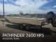 2014 Pathfinder 2600 HPS