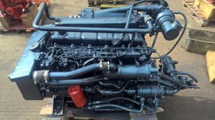 Perkins T6354 165hp Marine Diesel Engine Package