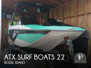 2022 ATX Surf Boats 22 Type-S