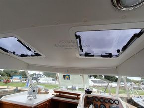 Marex 277 Consul Galley down arrangement  - Hatch