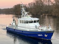 patrol / law enforcment vessel blt 2002