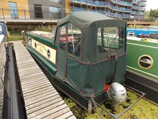 Honeypot 33ft 2004 Cruiser Stern by Eastern Caravans & Narrowboats