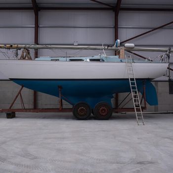 NICHOLSON 35, excellent cruising yacht   £25000