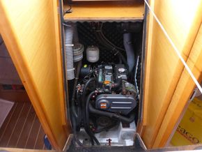Engine access plus hatches either side