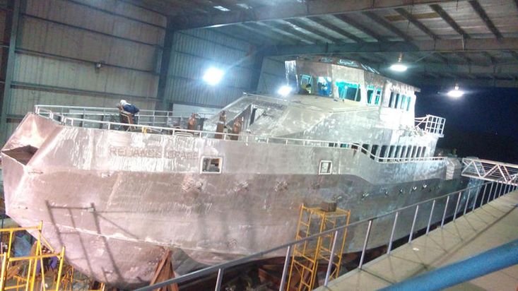 MOC Shipyards ANZAC 3609 CREW BOAT