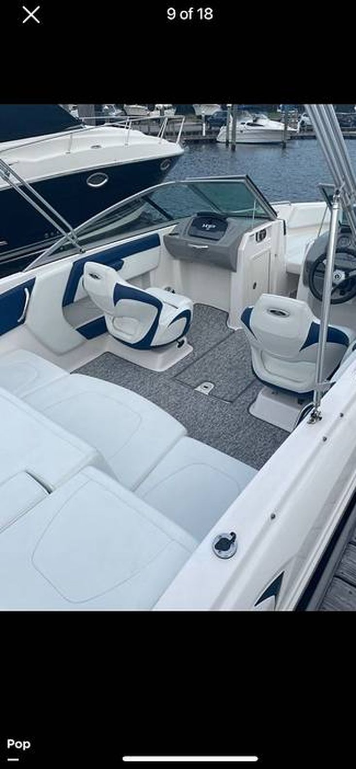 2018 Chaparral h2o 21 deluxe