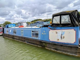 50' Semi-Trad Narrowboat PROJECT