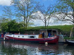 Historic Dutch Tjalk Liveaboard 50’x12’