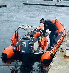 7m Humber Rib 150 Yamaha 4 stroke engine