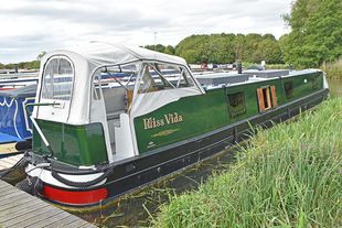 60ft Electric Cruiser Stern Narrowboat