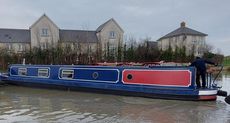 Big Al-57ft 2004 Jonathan Wilson 2 berth traditional stern narrowboat.