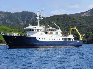 31 meter research vessel