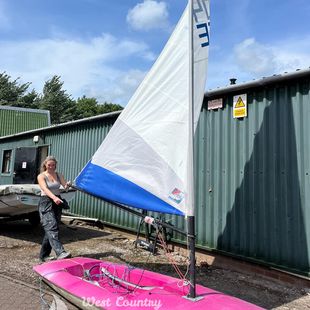 Pink Topper Fully Equipped & Ready to Sail!!