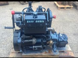 SABB 2JHR 30hp Twin Cylinder Marine Diesel Engine - Very Low Hours!!!
