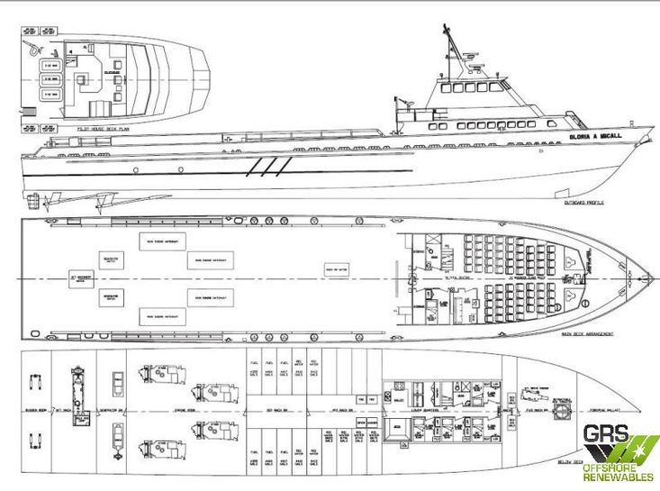 50m / 82 pax Crew Transfer Vessel for Sale / #1062555