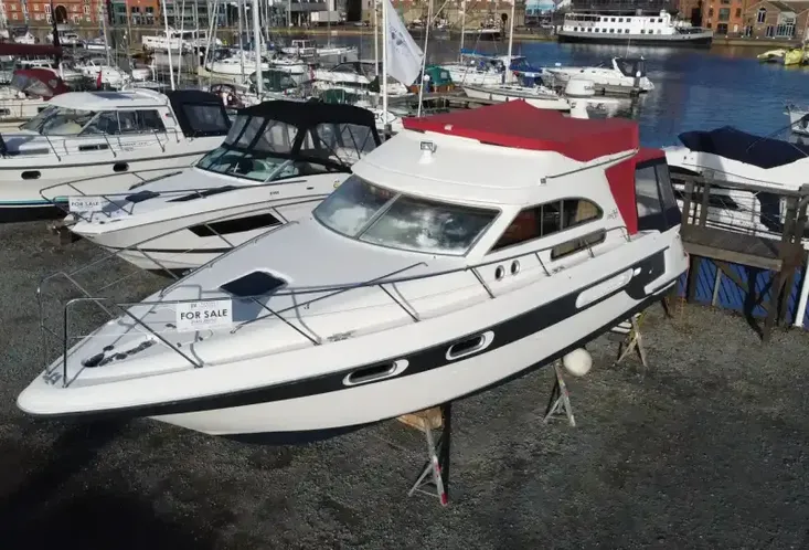 1993 Sealine 360 Statesman