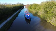 Newly Painted 45' Narrowboat!