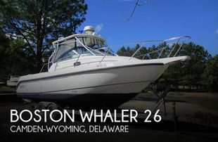 2001 Boston Whaler 26 CONQUEST