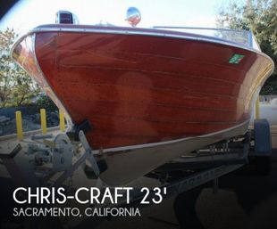 1956 Chris-Craft 23 Continental