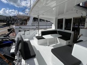 Lagoon 40 Catamaran - Cockpit