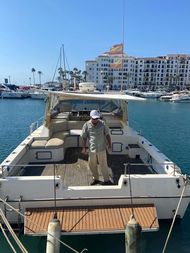 Spain charter boat