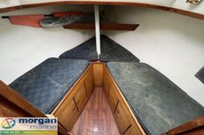 1972 Barbary Class cruising ketch yacht
