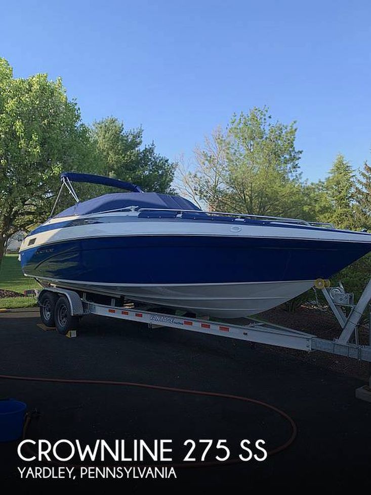 2016 Crownline 275 ss