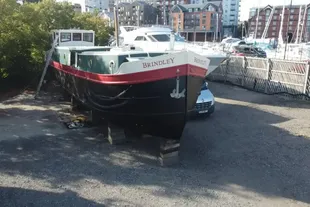 2008 Dutch Barge Replica 57ft