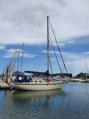 Endurance 37 Bluewater Cutter Sailboat