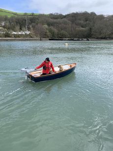 Spindrift 10 Nesting sailing dinghy