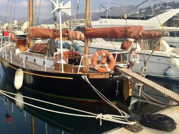 Colin Archer style  gaff ketch 