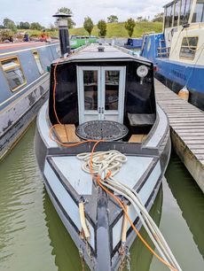 47ft Cruiser Stern Narrowboat