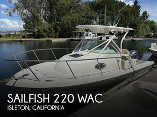 2021 Sailfish 220 WAC