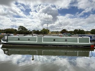 55ft Traditional stern Leah Rose