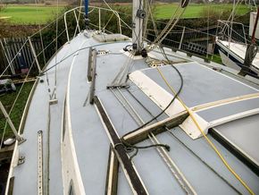 Westerly Konsort Recent upgrades - Coachroof/Wheelhouse