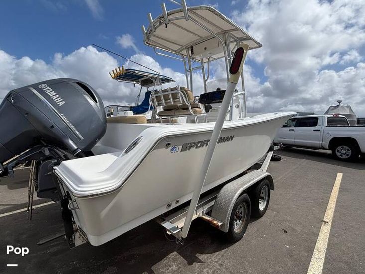 2015 Sportsman 212 open